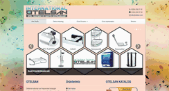 Desktop Screenshot of otelsan.com