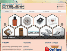 Tablet Screenshot of otelsan.com
